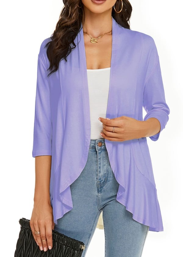 Valenzora | Elegant open-front women's jacket