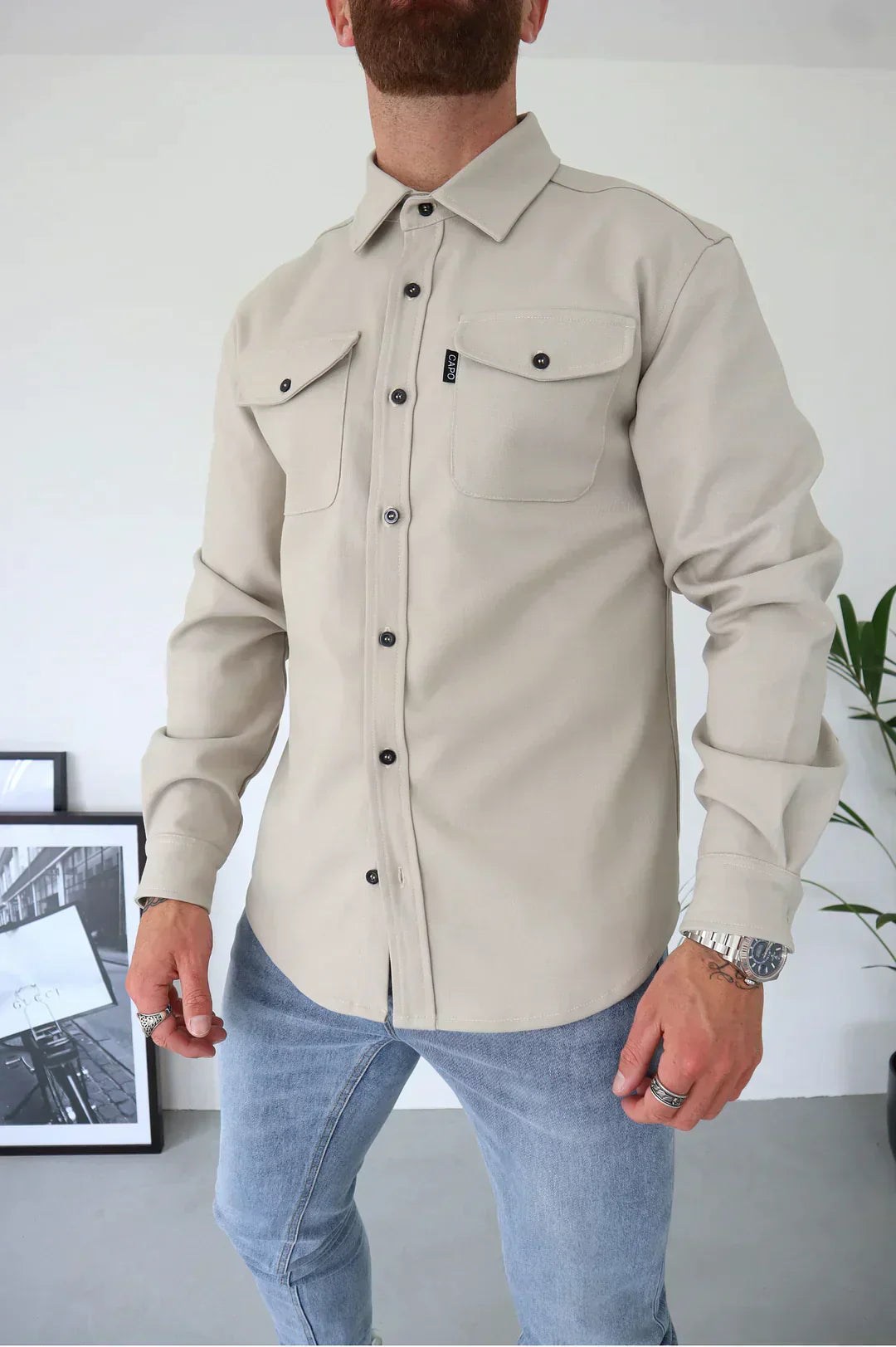 Valenzora | Premium-Hemdjacke