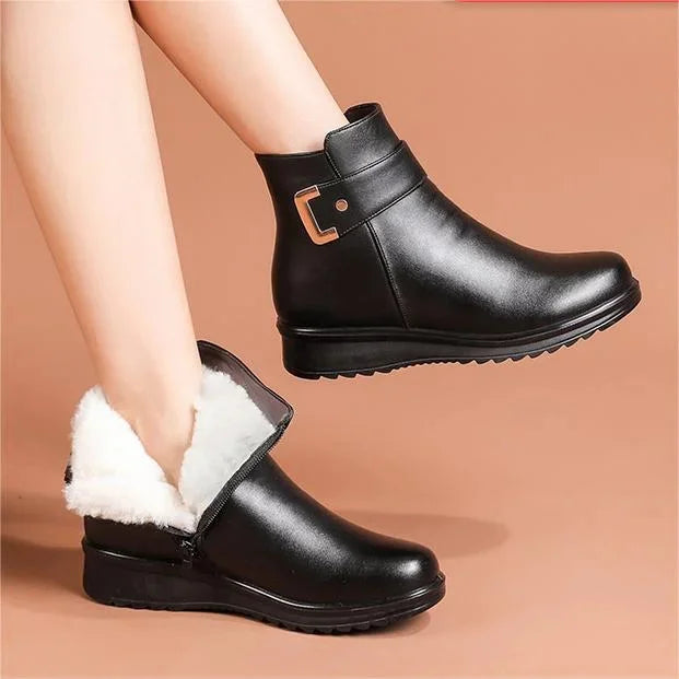 Valenzora | Warme Winterstiefel für Damen