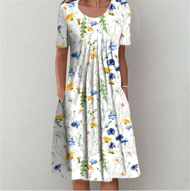 Valenzora | Elegant cotton dress