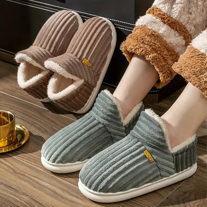 Valenzora | Plüschschuhe für Damen – Weiche, bequeme Hausschuhe für Zuhause