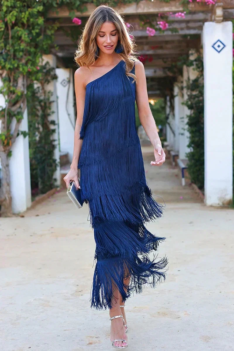 Allegra | Unique elegance: Off-the-shoulder dress