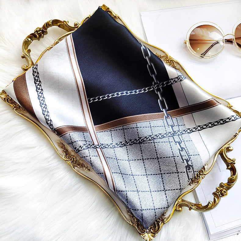 Valenzora | Luxurious women's scarf made of mulberry silk