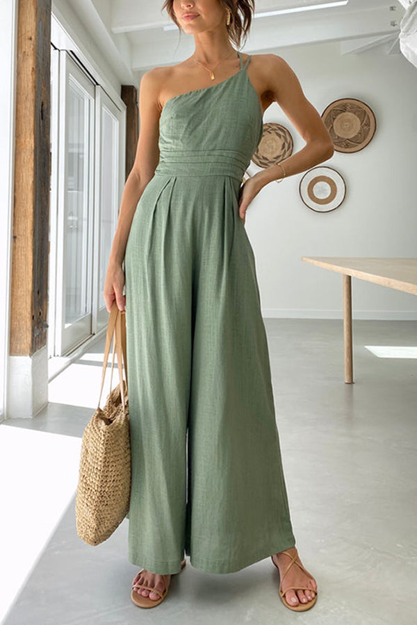 Effortlessly chic sling jumpsuit for women