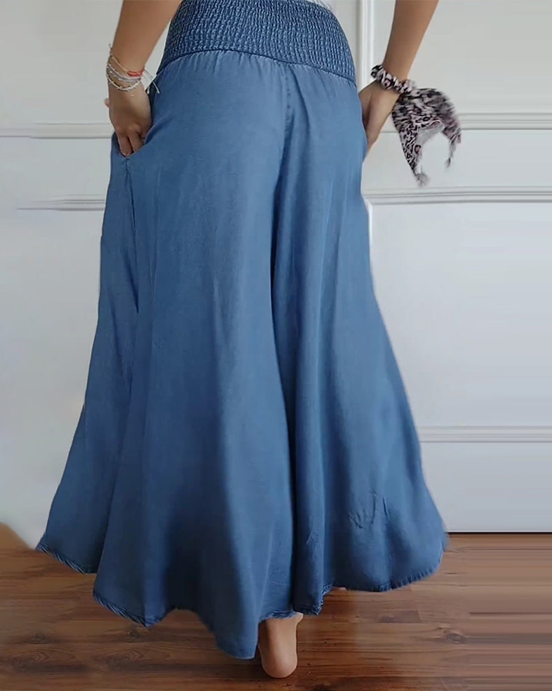 Valenzora | Wide-leg trousers
