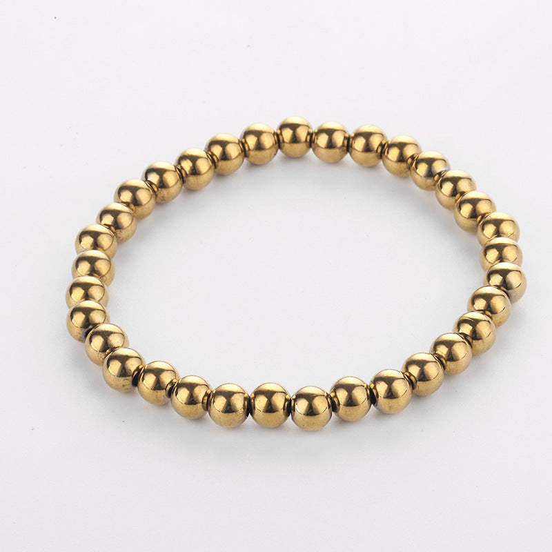 Valenzora | Stahlperlenarmband