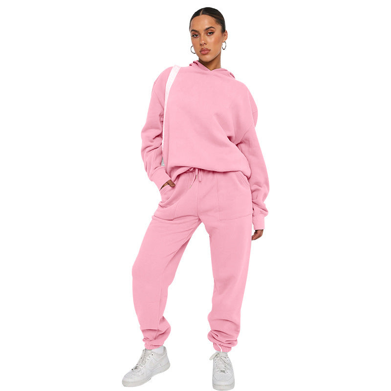 Valenzora | delig Track Tracksuit - Jogging suit with hood