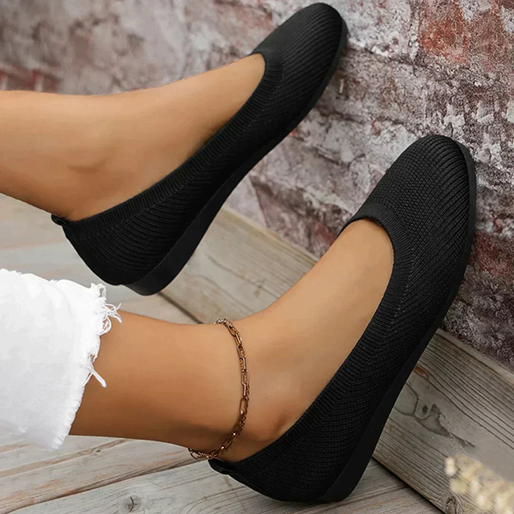 Valenzora | Flat women's slippers