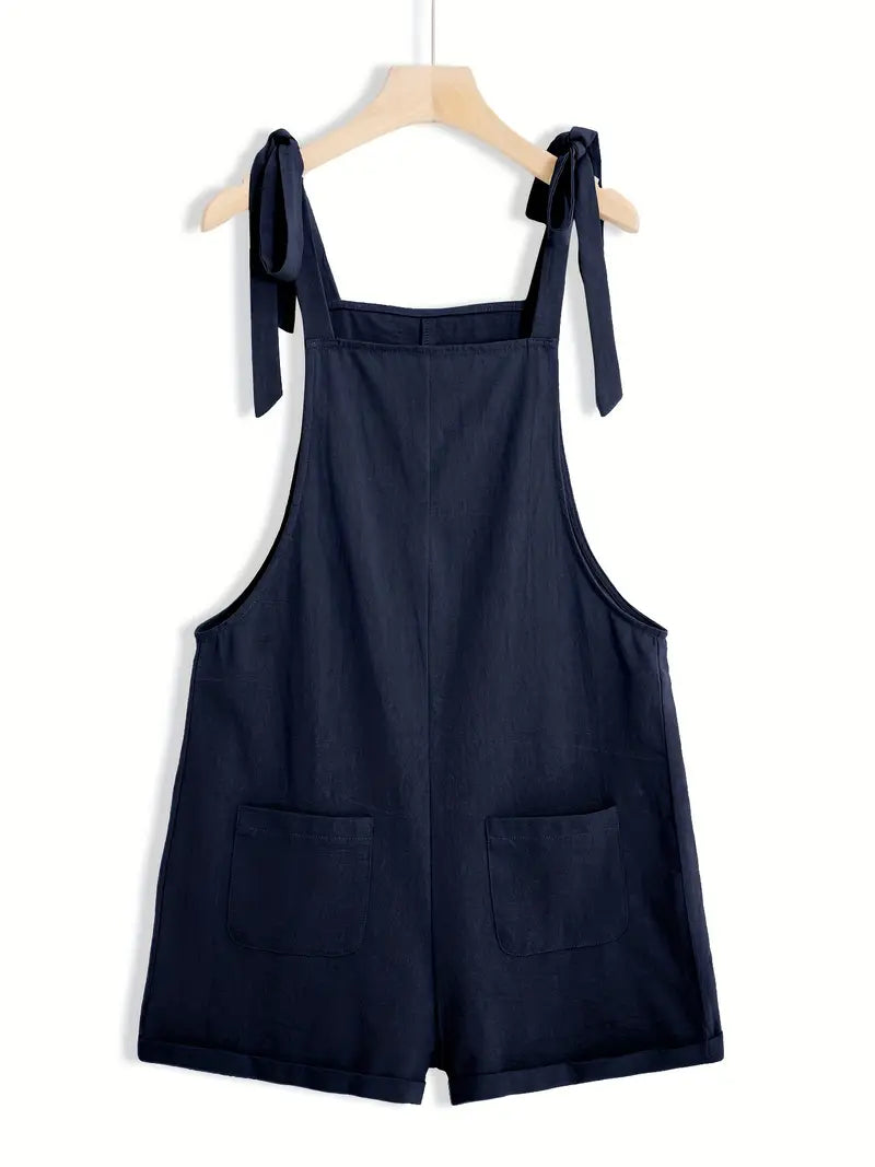 Valenzora | Stylish linen romper