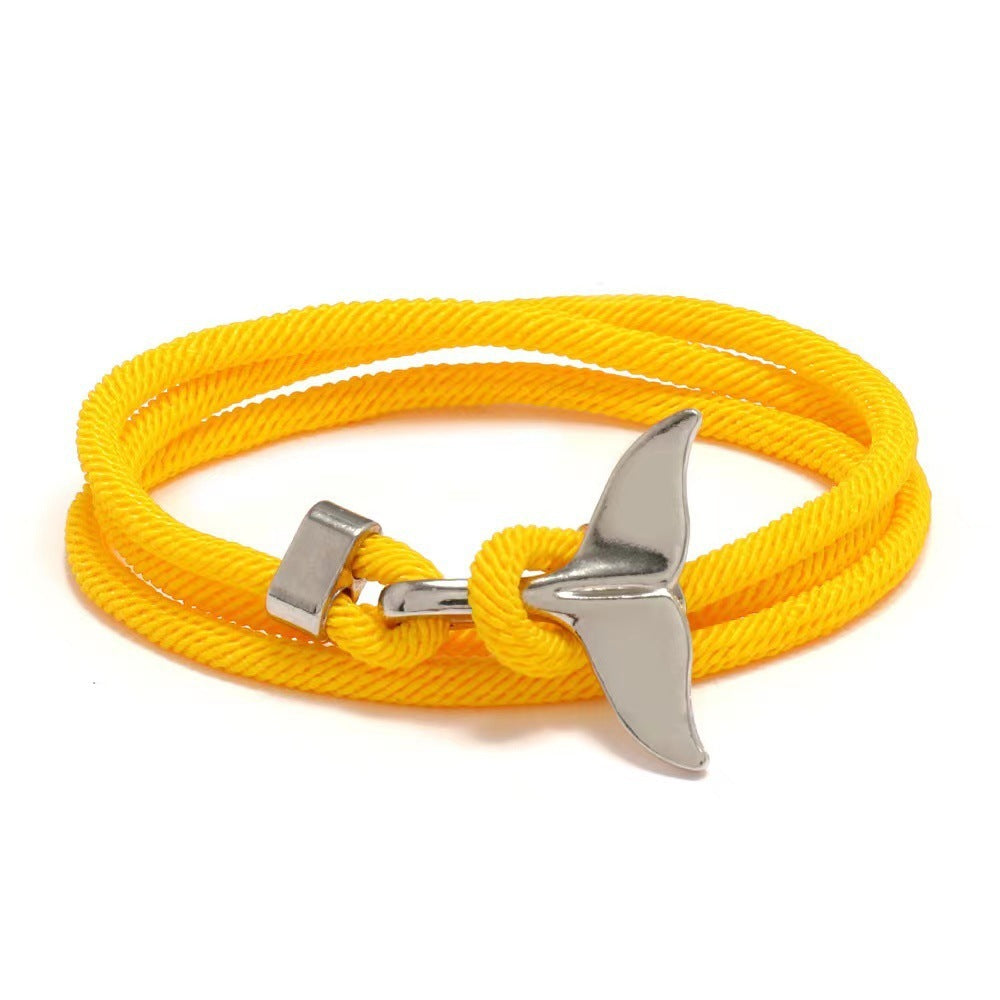 Valenzora | Tail Anchor Bracelet
