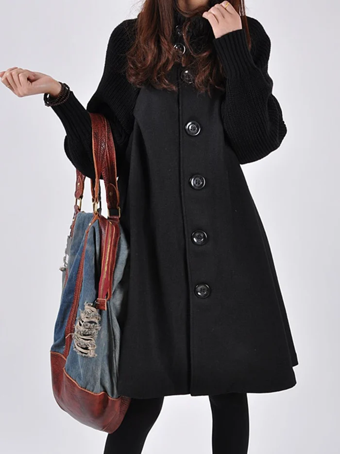 Oversized coat