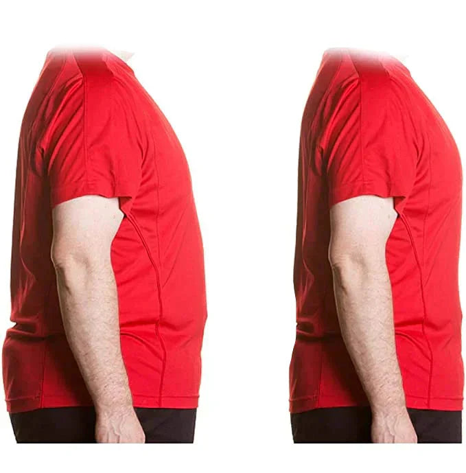 Valenzora | Slim Fit Compression Body Shaper with Tummy Control and Invisible Undershirt Design