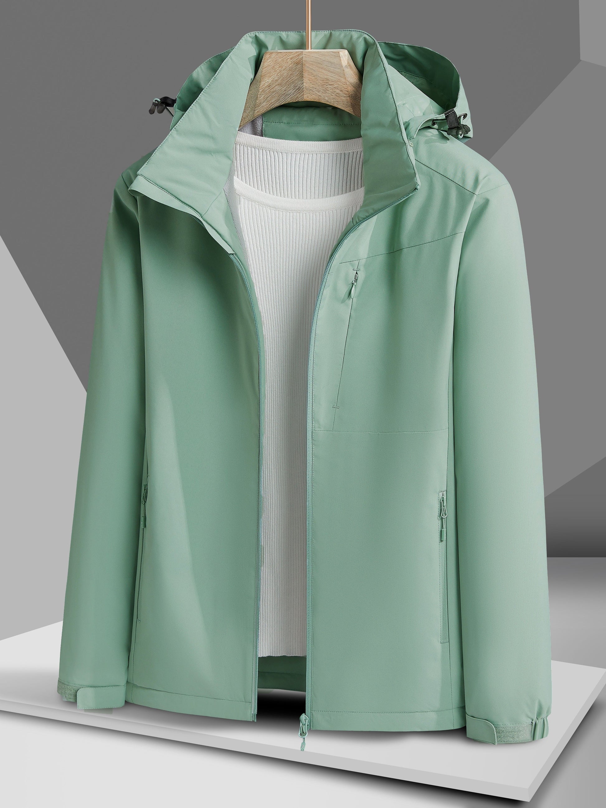 Valenzora Waterproof Fleece Winter Jacket with Hood for Women | Perfect for Outdoor Activities