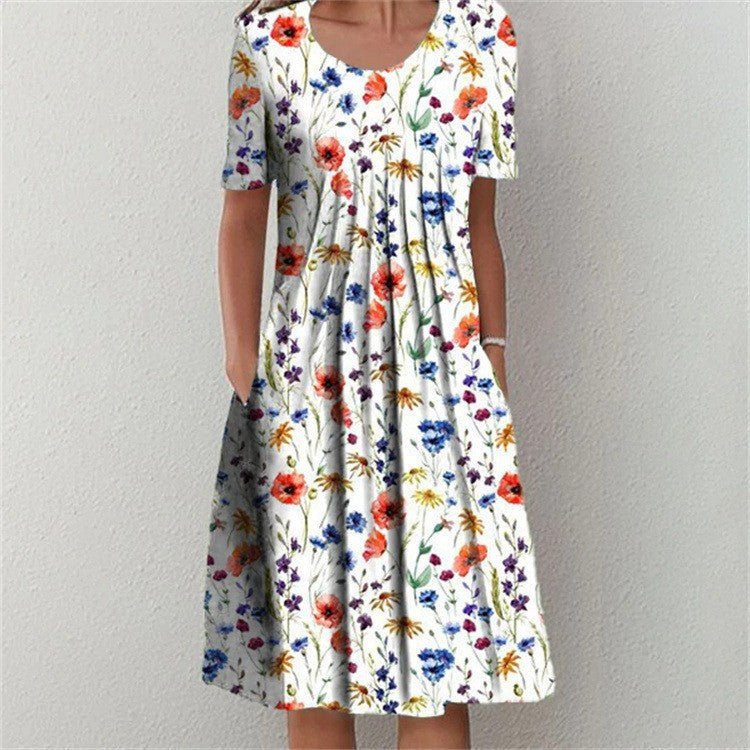 Valenzora | Elegant cotton dress