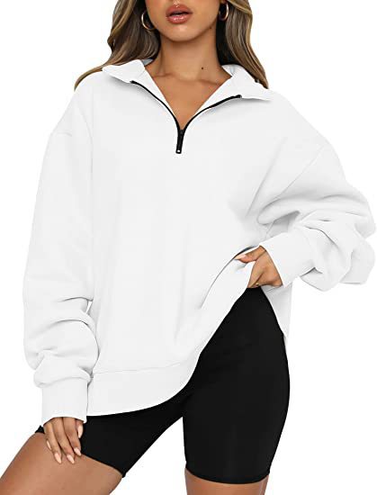 Tatum™ - Damen Sweatshirt mit Kragen