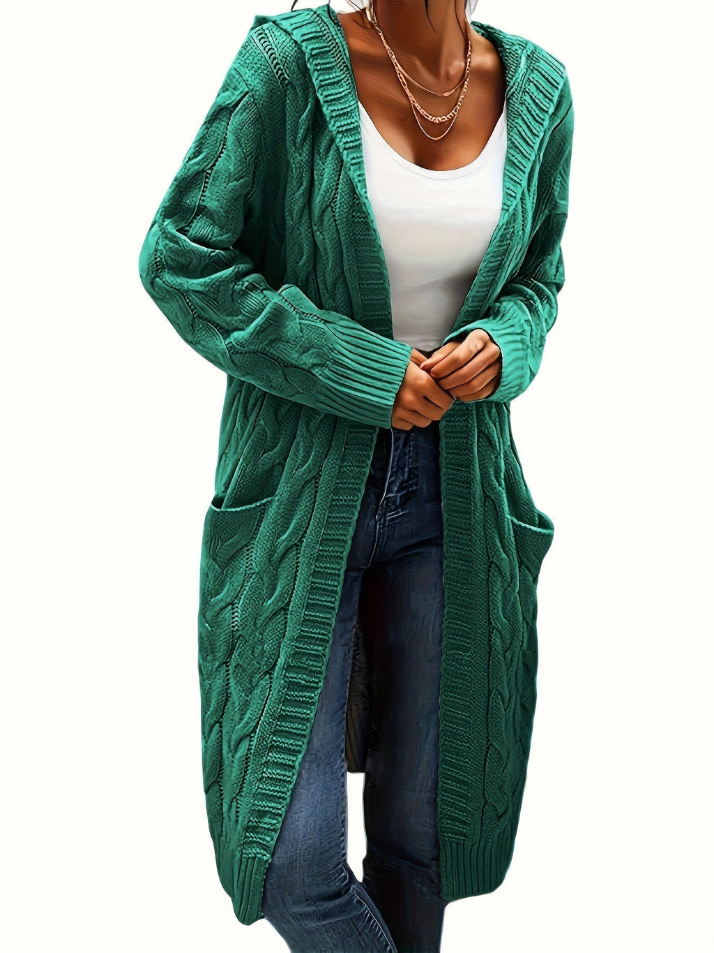 Elegant and casual winter jacket