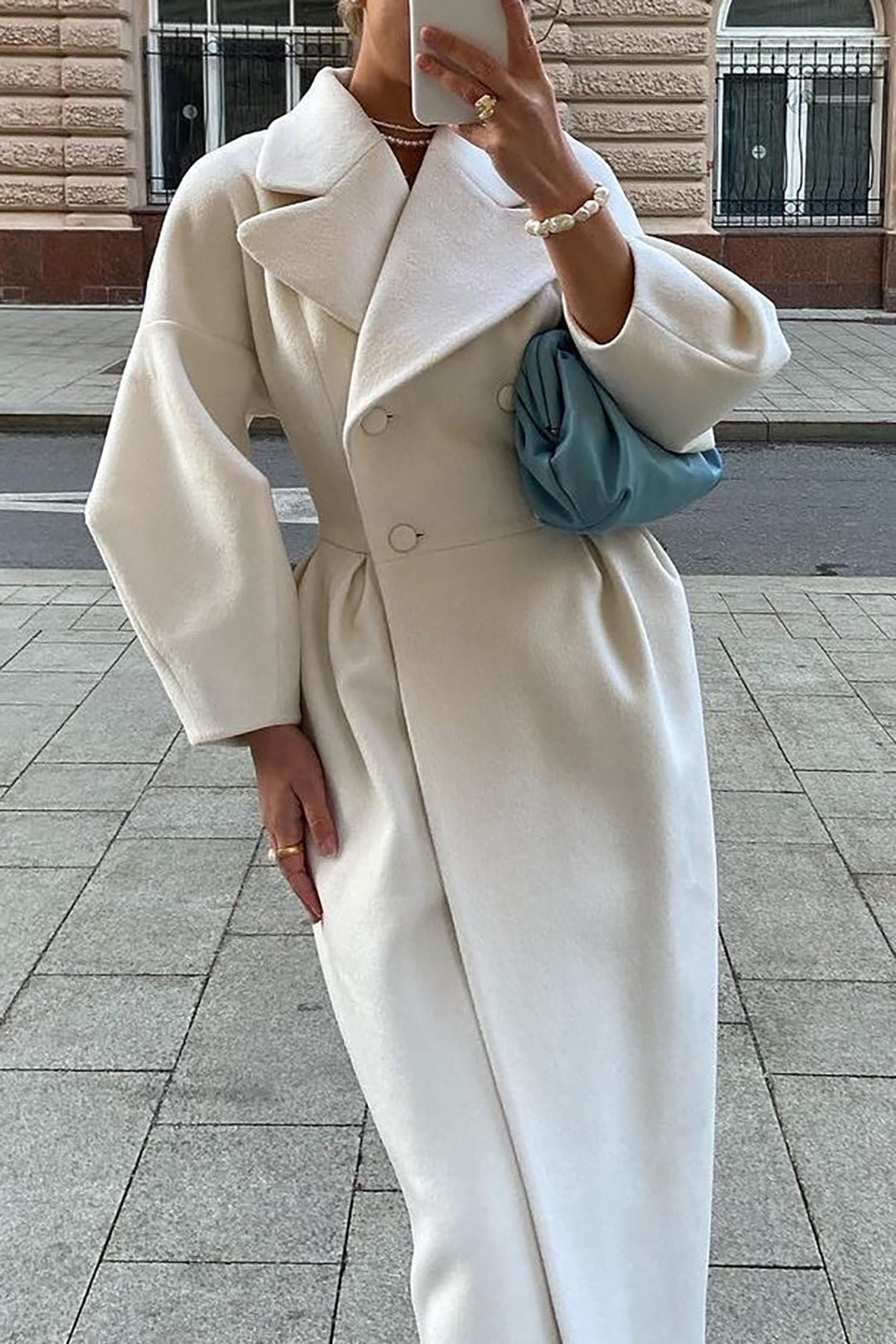 Valenzora | Elegant Long Coat