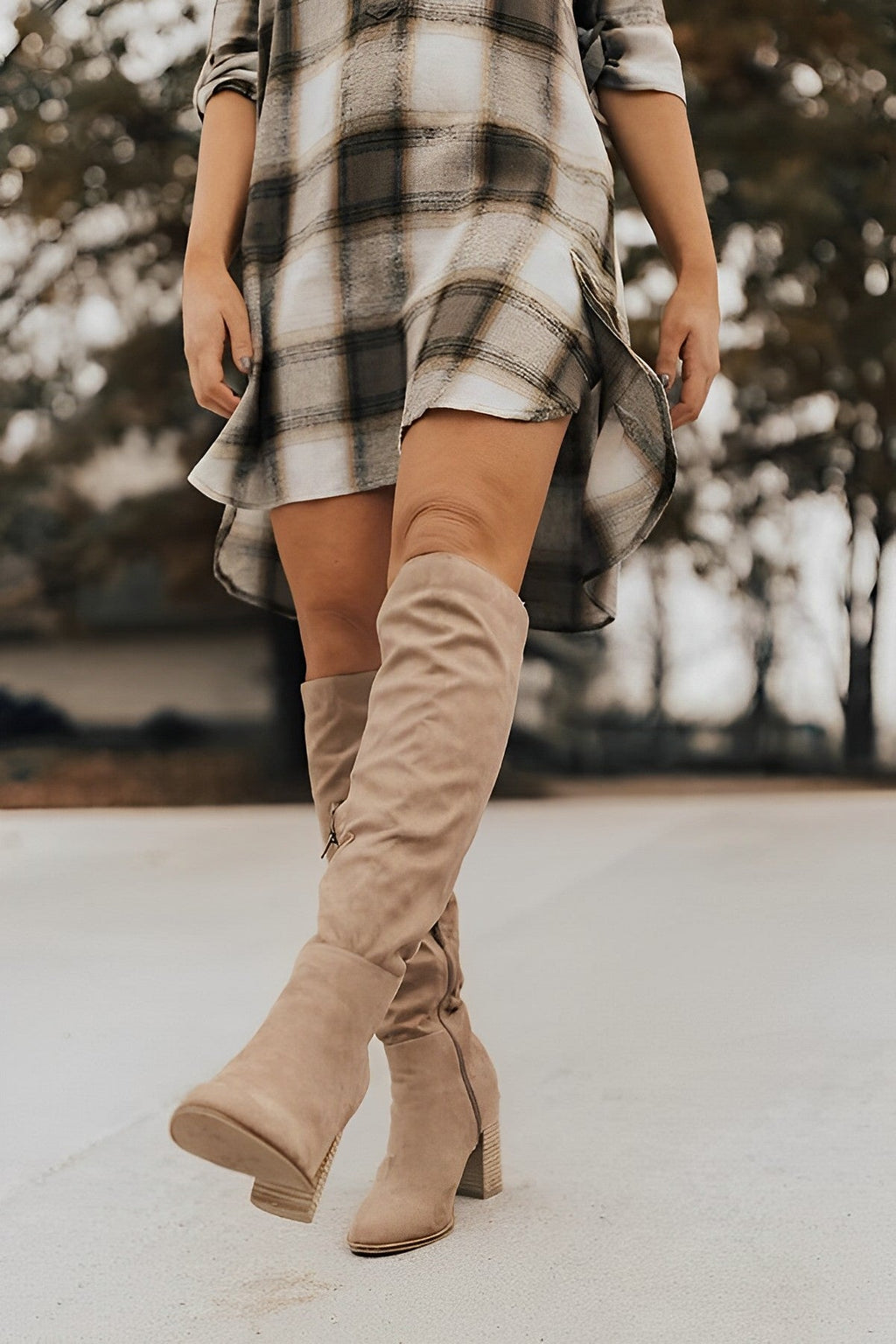 Valenzora | Vielseitige kniehohe Stiefel
