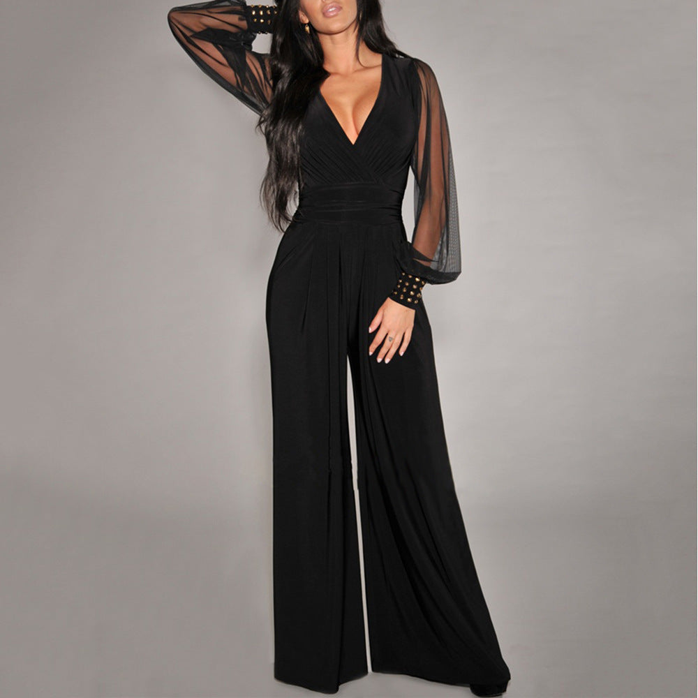 Valenzora women's overall in a straight cut