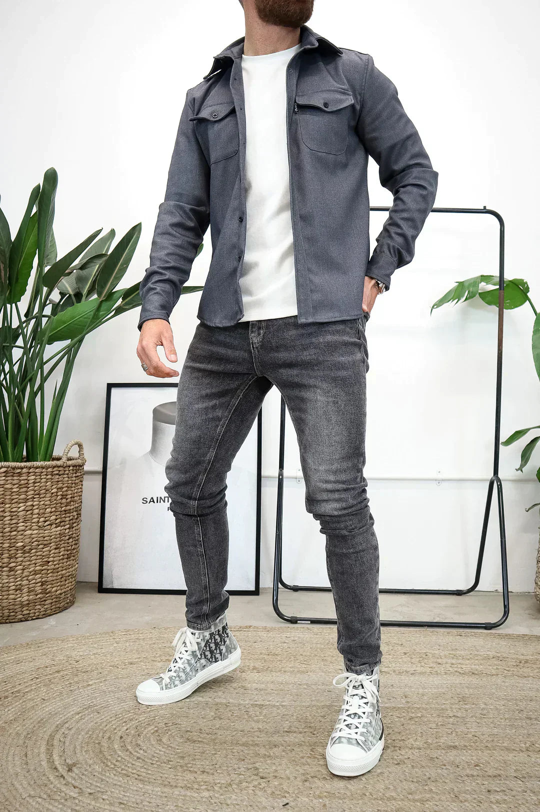 Valenzora | Premium-Hemdjacke