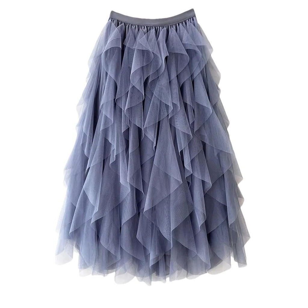 Valenzora | Elastic A-line skirt