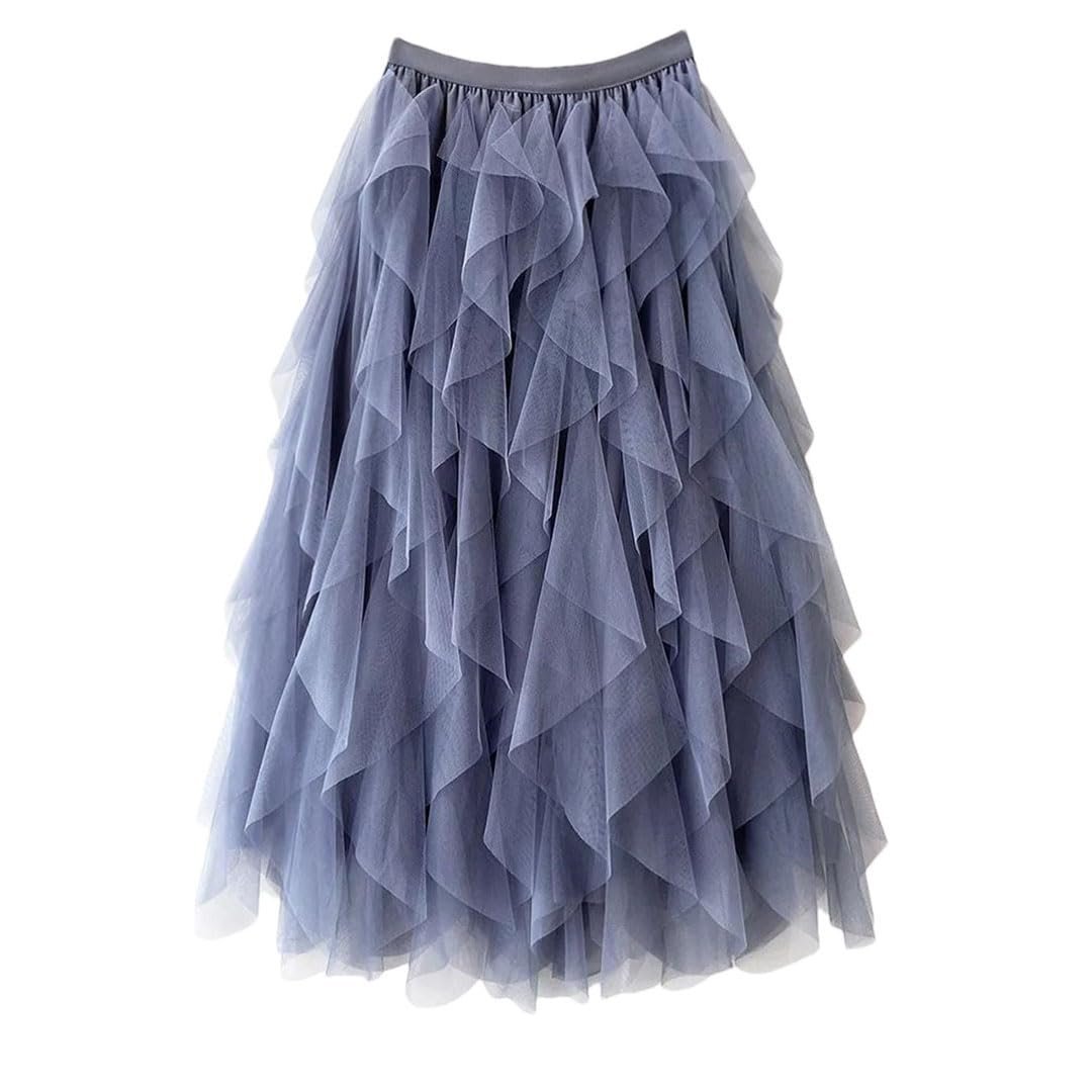 Valenzora | Elastic A-line skirt