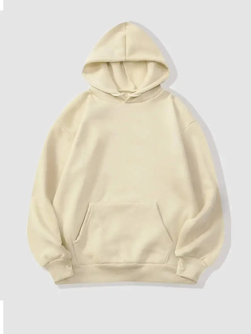 Valenzora | Comfortable solid color women's hoodie with hood