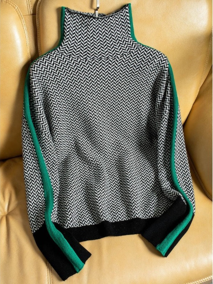 Valenzora | Kaschmir-Rollkragenpullover für Damen