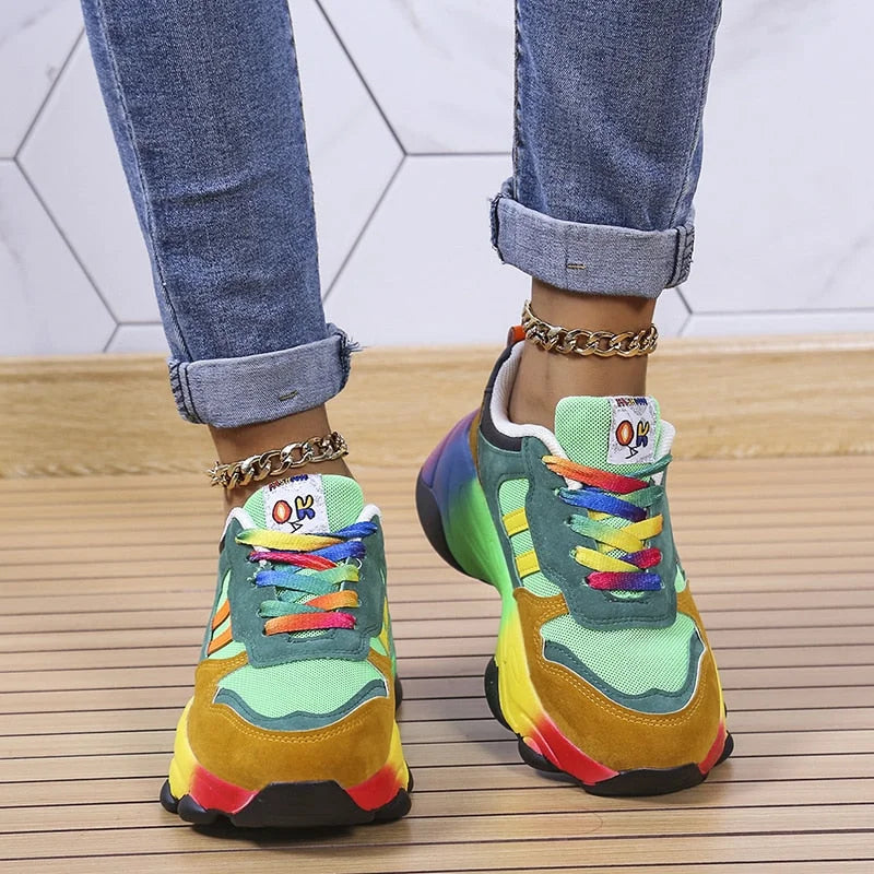 Valenzora | Wedge Sneakers - Comfortable & Stylish