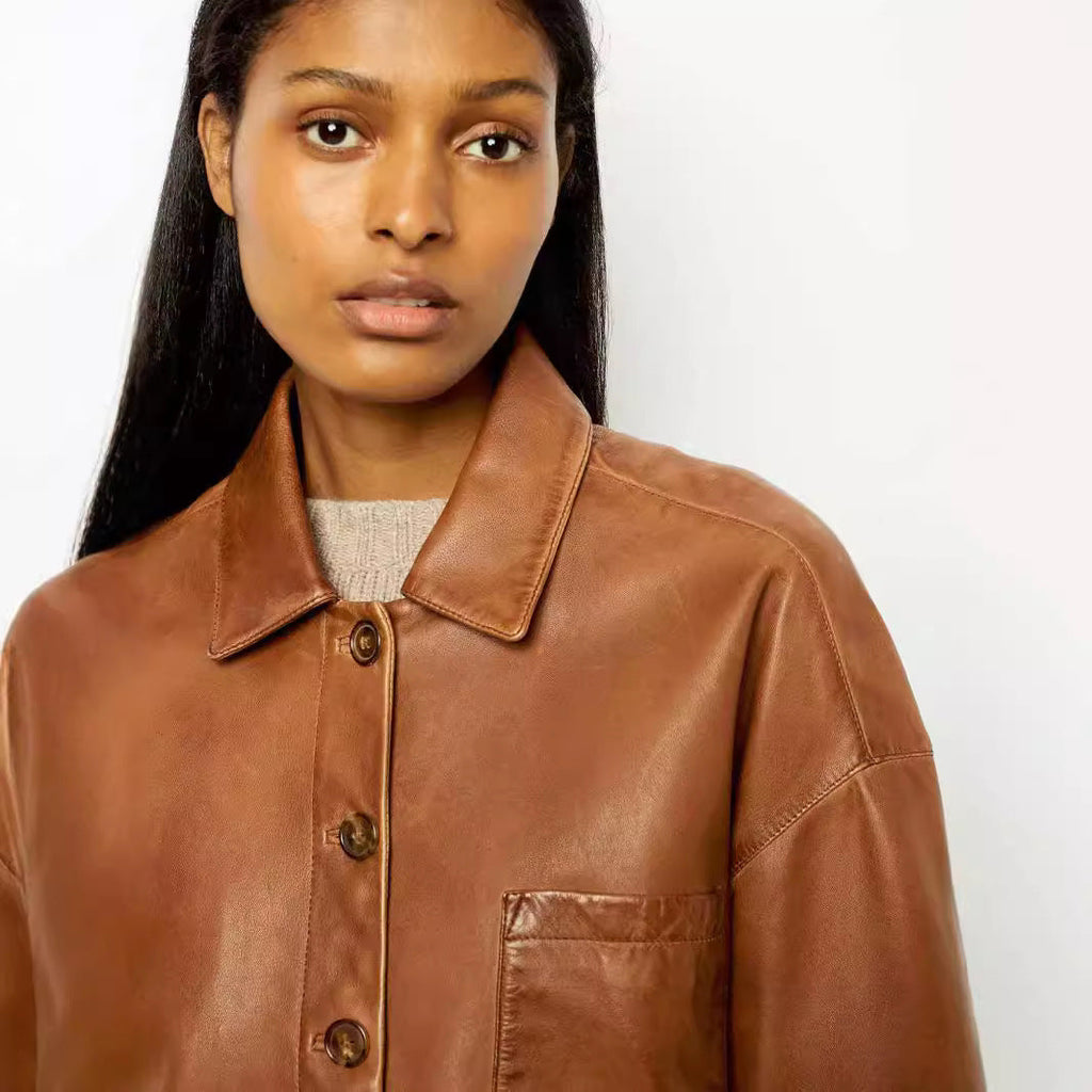 Valenzora | Vintage Leather Jacket