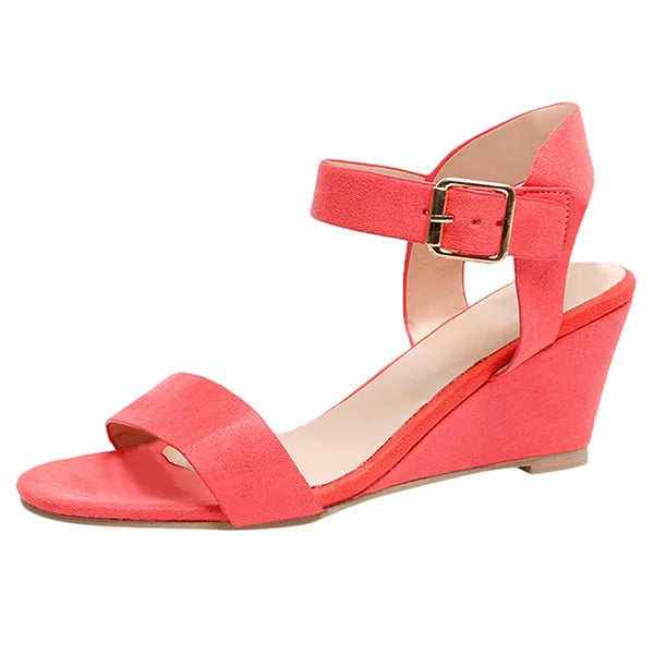 Viola™ - Orthopedic wedge sandals with orthopedic support