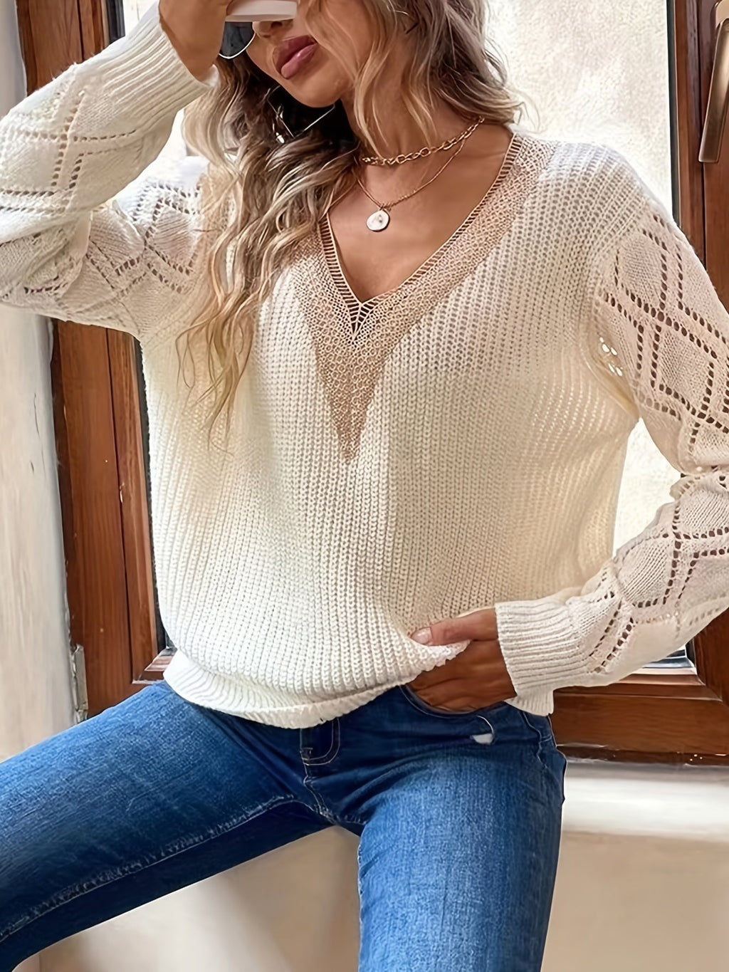 Claudia™ - Elegant Sweater