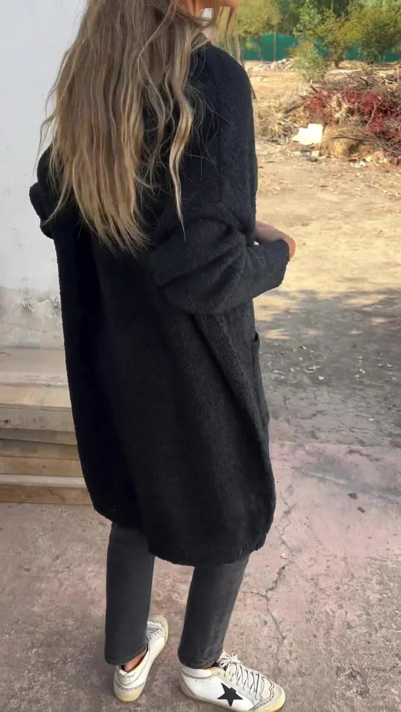 Valenzora | Kuscheliger Strickmantel