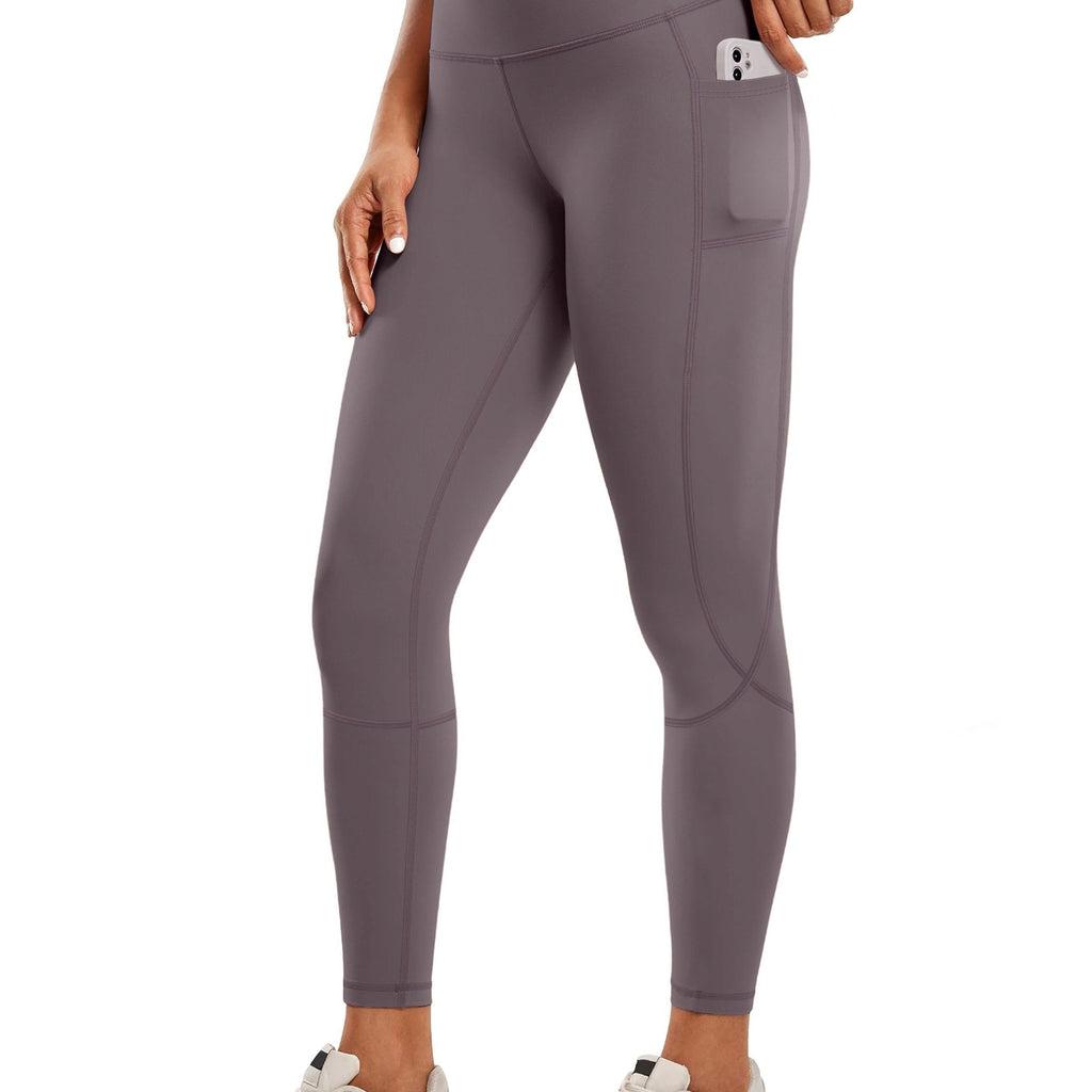 Valenzora | Quick-drying women's yoga leggings with high waist and pocket