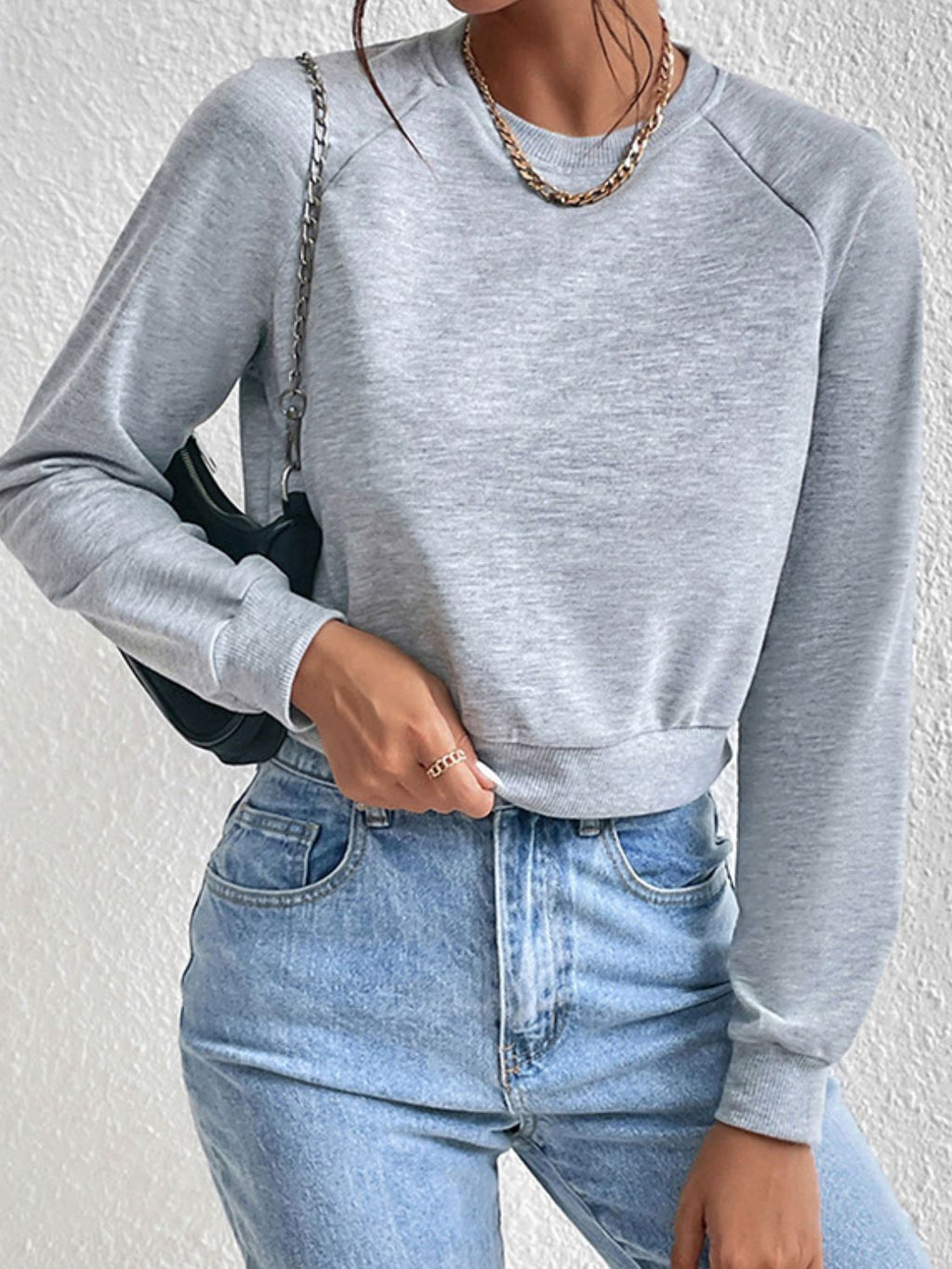 Valenzora | Stylish Winter Streetwear Short Sweater for Women