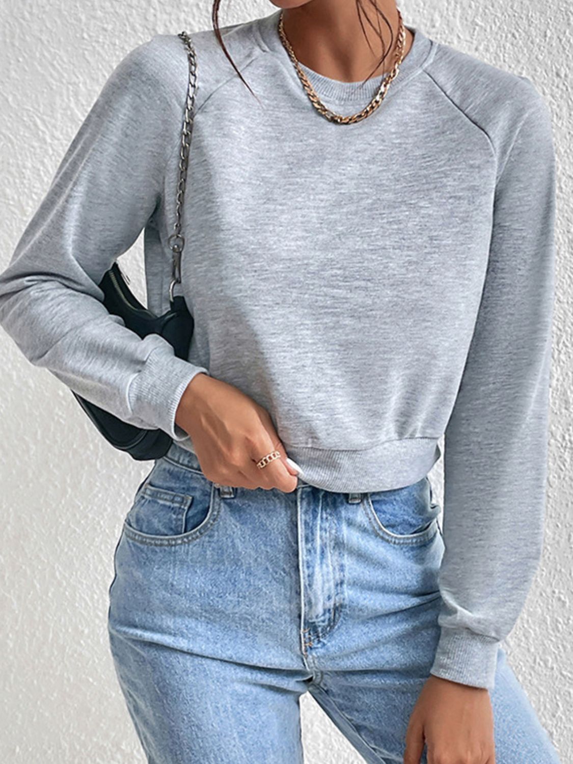 Valenzora | Stylish Winter Streetwear Short Sweater for Women
