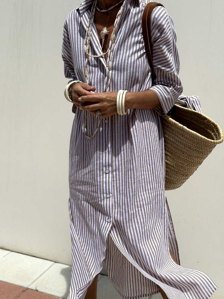 Valenzora | Airy summer dress with floral pattern