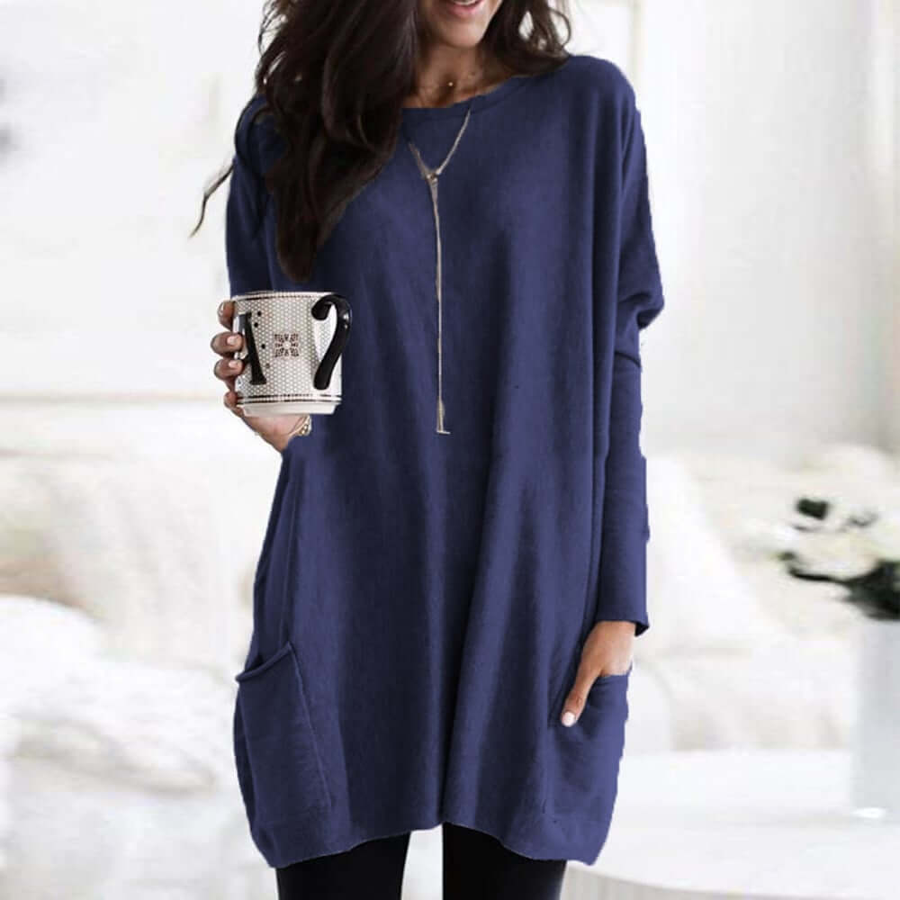 Valenzora | Elegant T-shirt with pocket