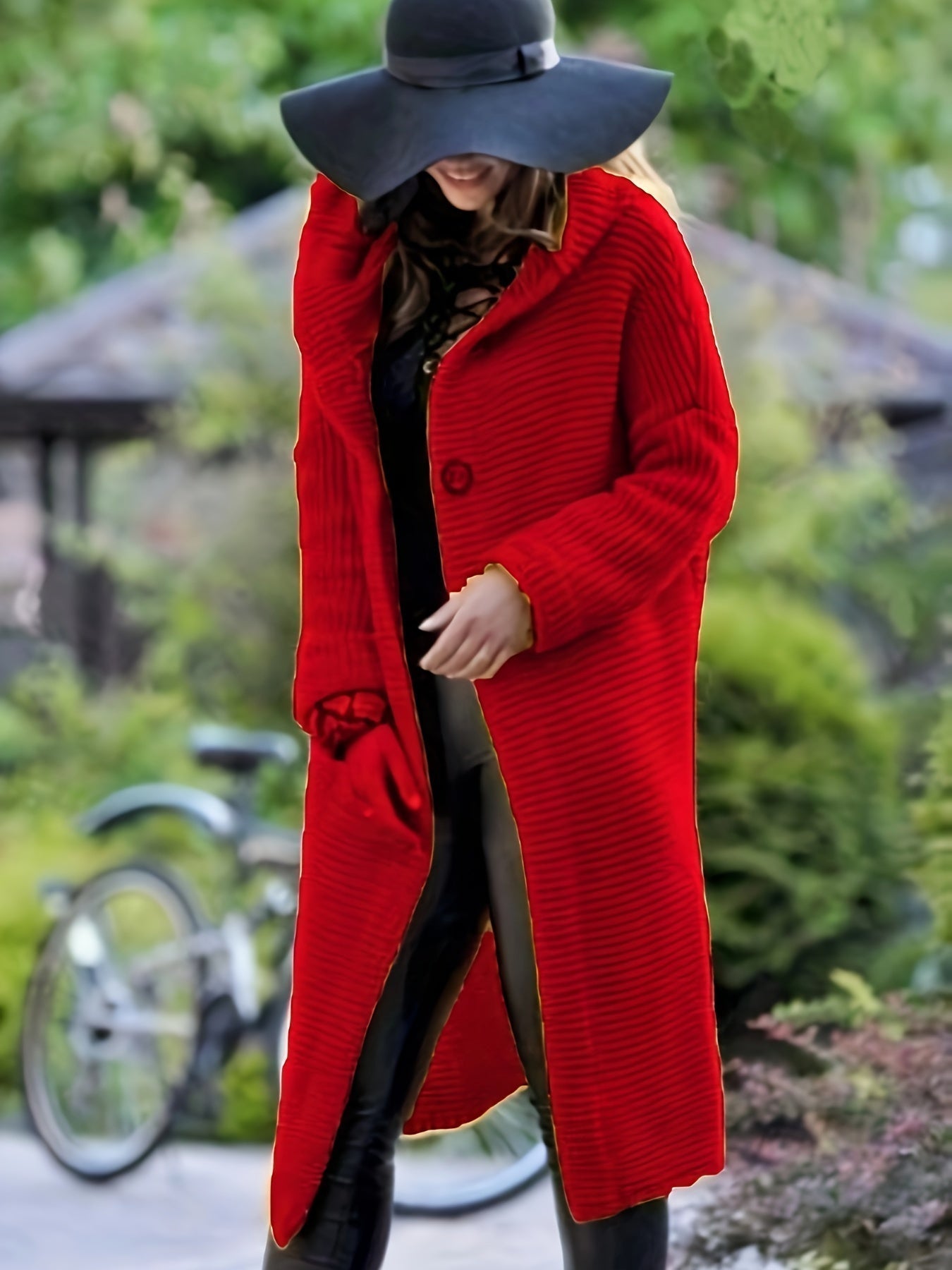 Valenzora Kapuzen-Strickjacke aus Wolle für Damen | Perfekt für entspannte Tage