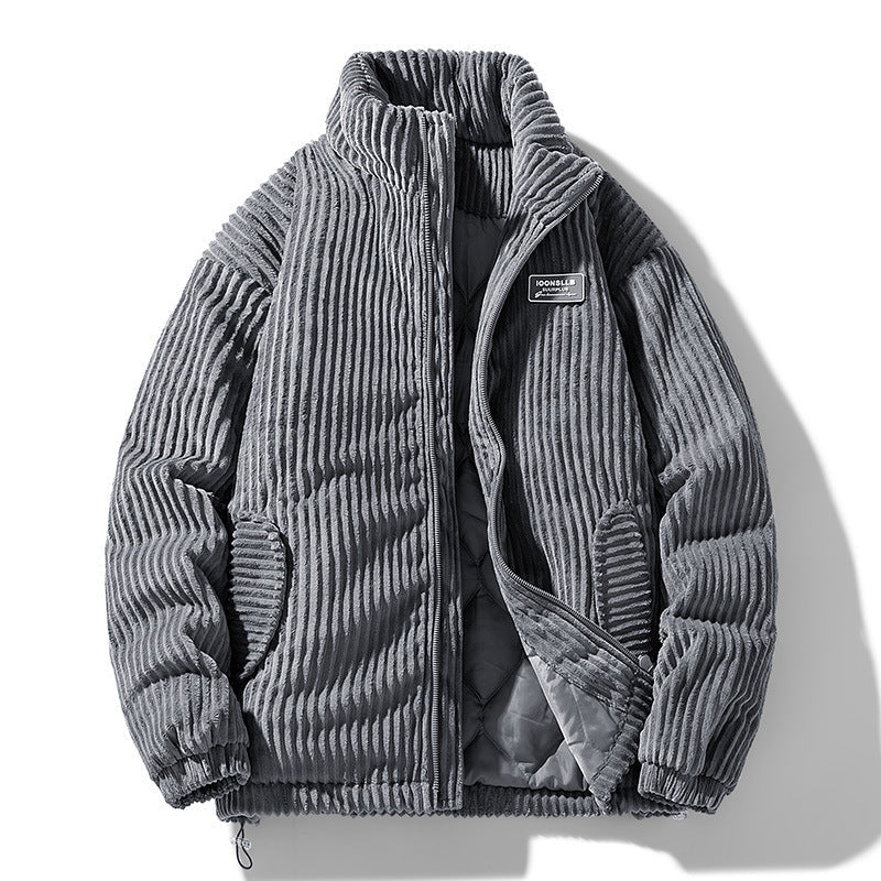 Valenzora | Dicke Retro-Kordjacke