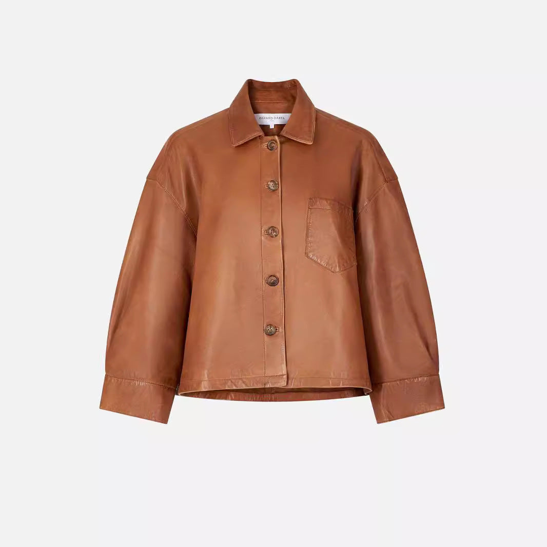 Valenzora | Vintage Leather Jacket