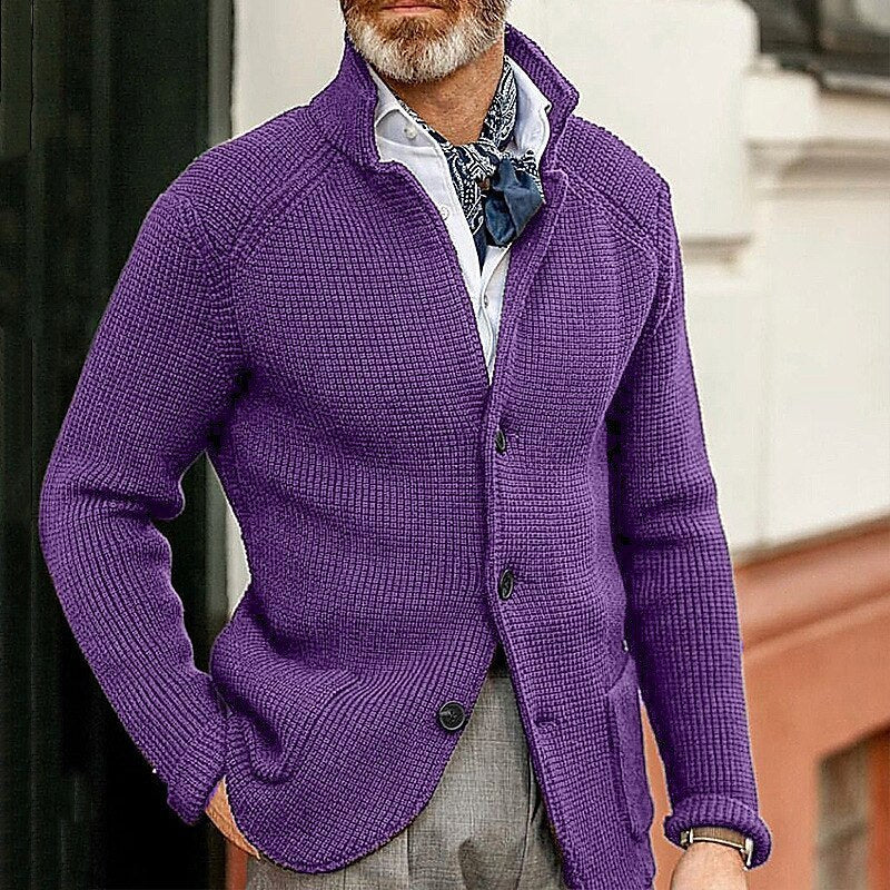 Valenzora | Klassische Strickjacke