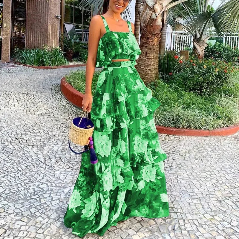 Valenzora | Elegant women's skirt set