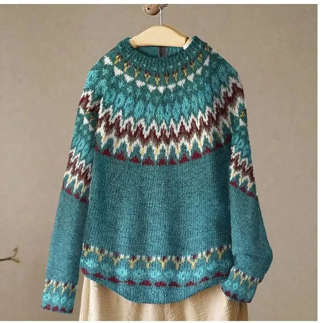 Valenzora | Isländerpullover für Damen