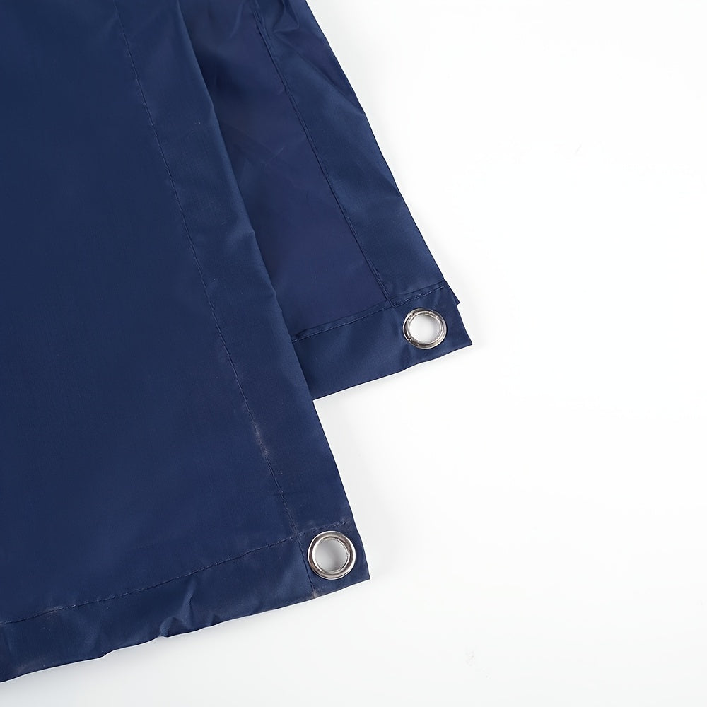 Valenzora | Waterproof Foldable Rain Poncho with Hood