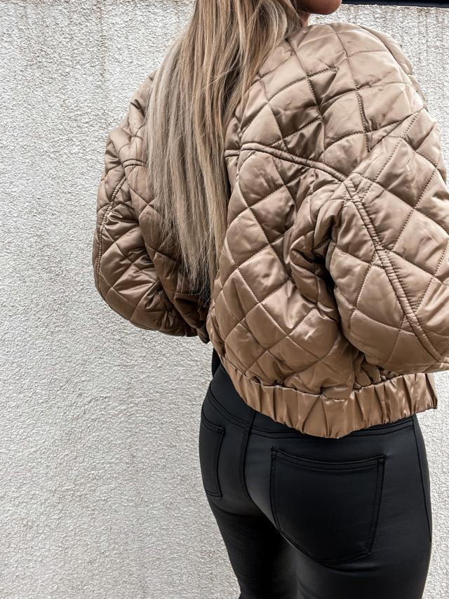 Valenzora | Kurze, gesteppte Steppjacke