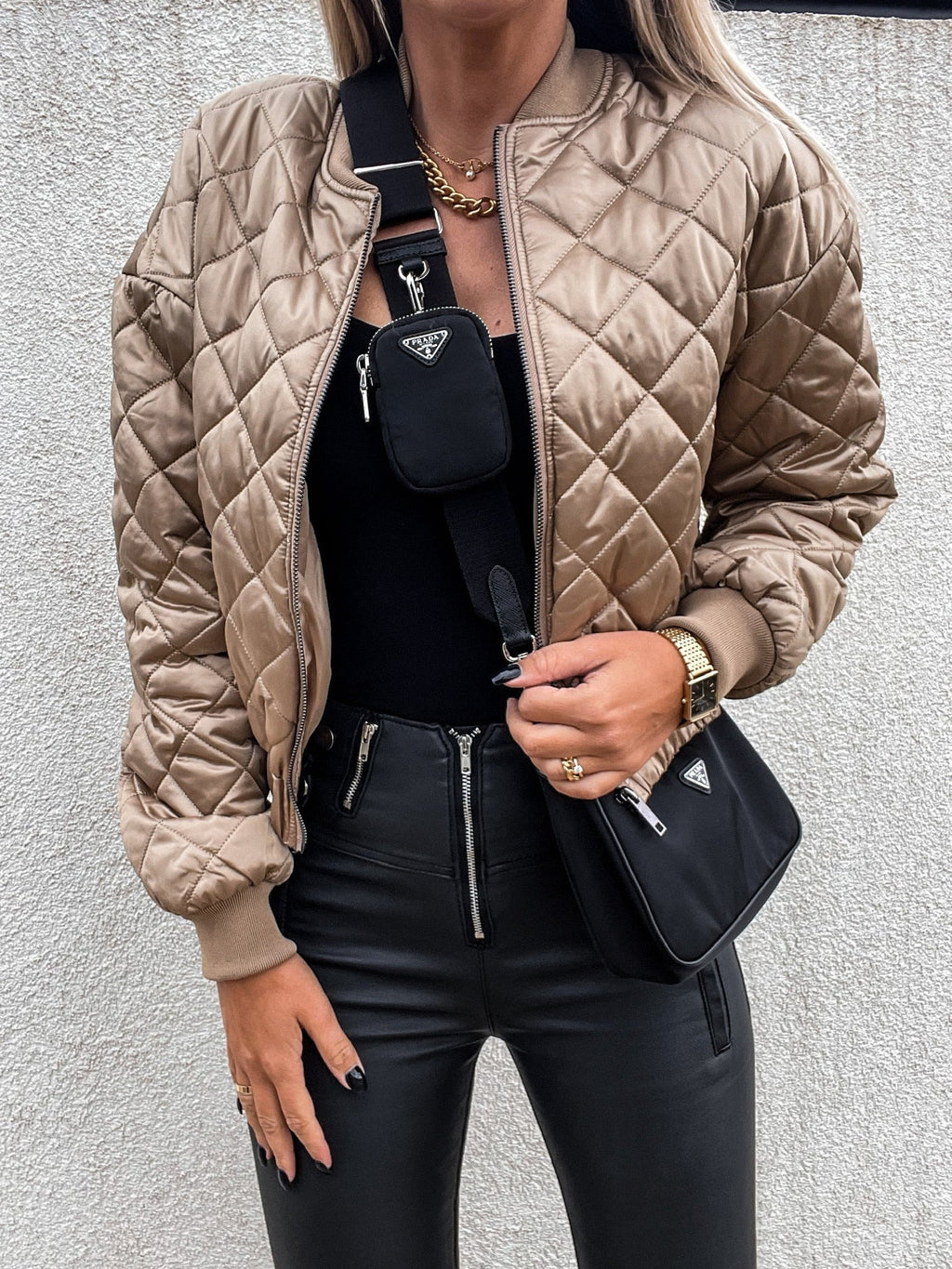 Valenzora | Kurze, gesteppte Steppjacke