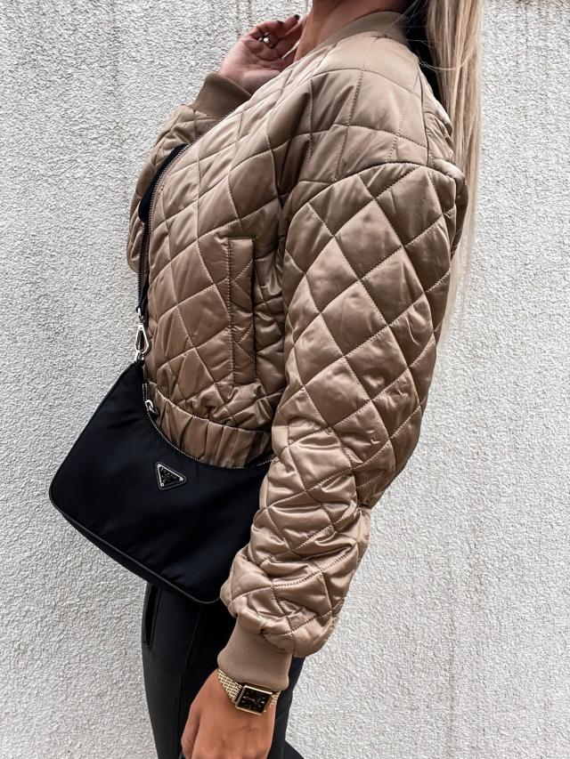 Valenzora | Kurze, gesteppte Steppjacke