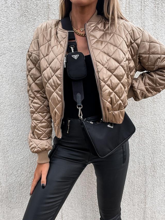 Valenzora | Kurze, gesteppte Steppjacke