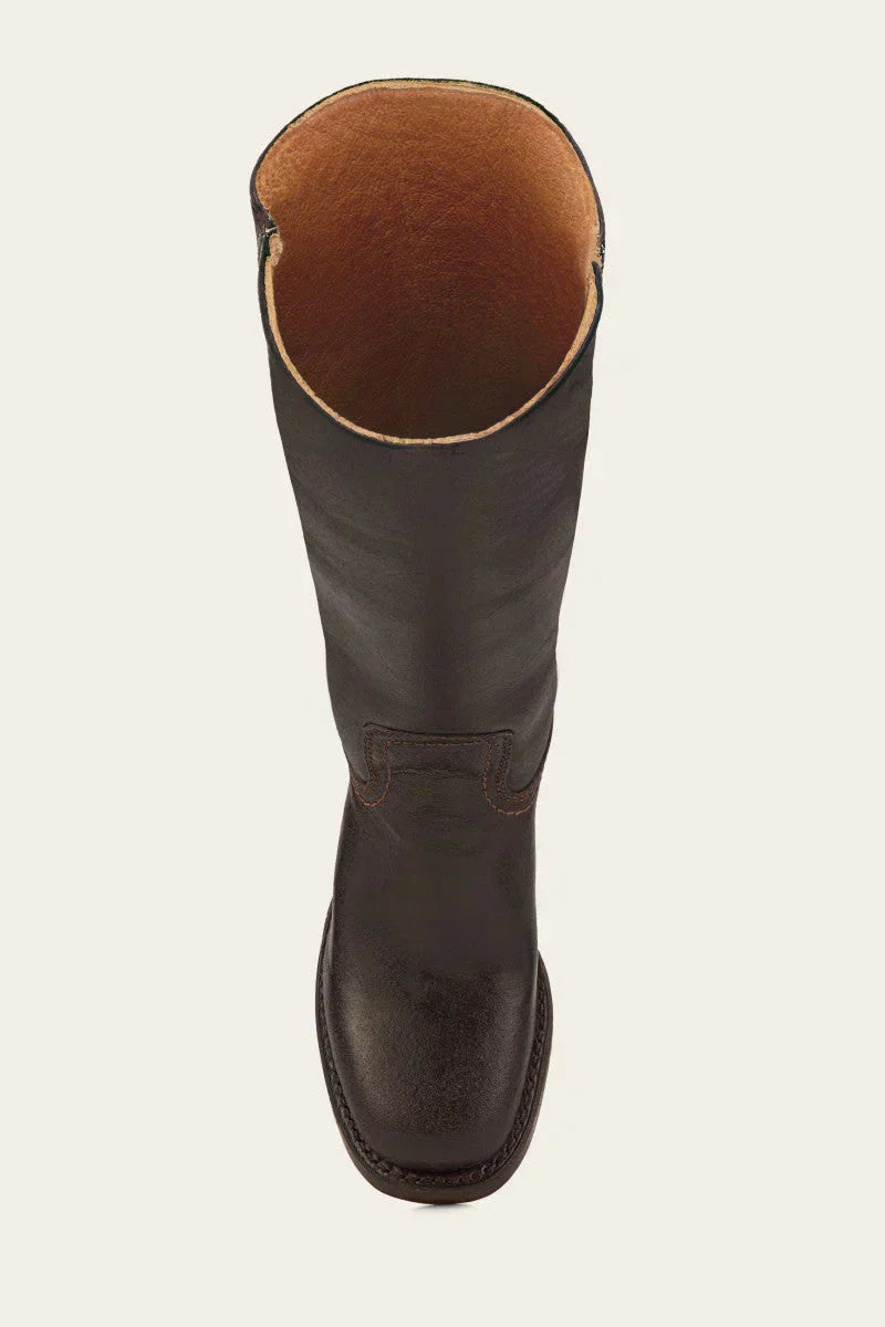 Valenzora | Leather Long Boots for Women